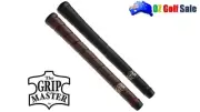 13pcs Grip Master Classic Wrap Cowhide Leather Std /Midsize Golf Grip-Blk, Uluru
