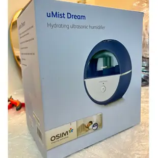 OSIM 全新 藍色 水霧機 OS-635 潤肌保濕 水氧機 室內加濕機 加濕器 內建柔和夜光燈 空氣 水潤