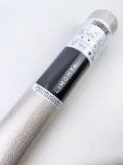 Limonta Light Gray-White Fabric Texture Non-Woven Wallpaper Roll 18107