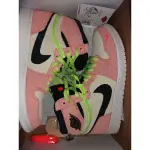 AIR JORDAN 1 HIGH SWITCH ' PINK VOLT '