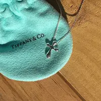 在飛比找PopChill優惠-[二手] Tiffany & Co.十字架項鍊