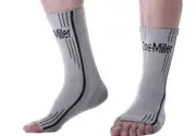 Doc Miller Ankle Compression Small Sock Sleeve Plantar Fasciitis Tendonitis