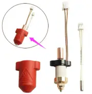 Upgraded Hotend Kit For Creality K1 / K1 Max 3D Printer Ceramic Hot End Nozzle