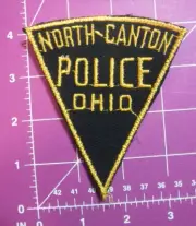 North Canton Ohio Police patch-vintage