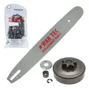 18" (45cm) Guide Bar 3/8" - 063" Chain & Sprocket Kit - Stihl MS311, MS391