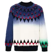 [sacai] Jacquard Knit Pullover