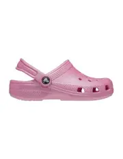 [Crocs] Classic Glitter Clog Youth Beach Sandals in Pink