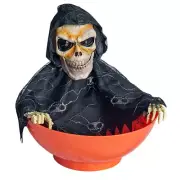 Halloween Candy Bowl Candy Dish with Motion Halloween Candy Bowl Ghost1985