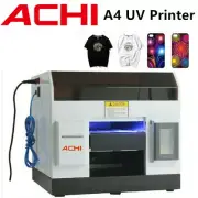 A4UV Printer 6Color Epson L800 Head for Phone case Metal Glass Signs 3D Embossed