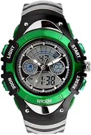 [VIGOROSO] Kids Child Boy Girl Multifunction Waterproof Sports Analogue Digital Wrist Watch