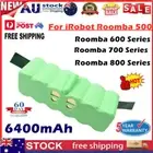 6400mAh Li-ion Battery For iRobot Roomba 500 510 537 580 630 780 880 800 Series