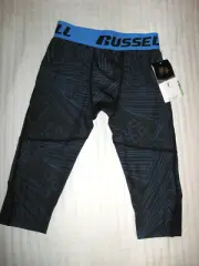 Russell Boys Compression Base Layer Leggings ~ Youth Size M ( 8 ) ~ NWT