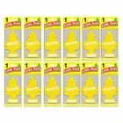 12x Vanillaroma Little Trees Magic Tree Car Air Freshener Solid Fragrant Tablet
