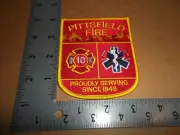 Pittsfield Fire Department Patch~Michigan~MI~Brand New~EMS~Rescue~Emergency~