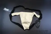 Rufskin Men beige color Alec bone jockstrap jock straps underwear size M L