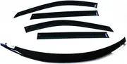 TradiesChoice 4X4 Bonnet Protector, Weathershields Compatible Nissan X-Trail XTrail T32 14-17 Visors