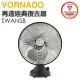 VORNADO 沃拿多 ( SWANSB-TW ) 再造經典復古扇-霧黑 -原廠公司貨