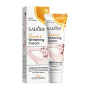 Vitamins C Underarm Whitening Cream Armpit Whitening Cream for Arm Leg 1pcs
