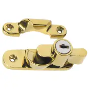 Rounded Key Locking Sash Fastener
