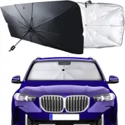 Front Windshield Sun Shade Umbrella for Car - Skycabin Front Window Sunshade ...