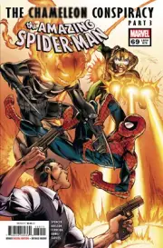 Amazing Spider-Man #69 | Mark Bagley