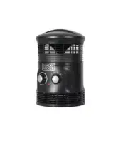 PE BLACK+DECKER BHDS156 1500 Watt Max Portable 360° Surround Fan Heater