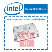 在飛比找Yahoo!奇摩拍賣優惠-Intel SSDSC2KB480G701 S4500 48