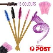 Mascara Wands Applicator Disposable Eyelash Brushes Lash Extension Lip Brush