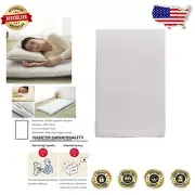 Easy-Care Japanese Futon Mattress Protector - Semi-Double XL with Zipper Closure