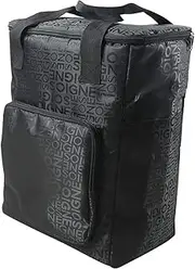 26L Trolley Bags for Shopping Cart, Oxford Cloth Waterproof Storage Bag, with Side Pockets Spare Bag for Trolley, Portable Folding Trolley Shopping Bags