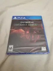 OUTBREAK CONTAGIOUS MEMORIES [LIMITED RUN GAMES #484] - PS4 - Brand New!