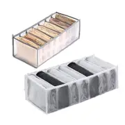 Ozoffer 5x Mesh Storage Bag Clothes Jeans Pants Drawer Organizer Boxes SMALL