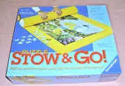 Puzzle Stow & Go Mat 46"x 26" Roll up & Transport Jigsaw Puzzle Up To 1500 Piece