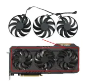 Cooling Fan For ASUS GeForce RTX 3060 Ti 3070 3080 3090 TUF RTX3080 CF9010U12D
