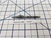 Destroyer - Aigle Class - French Navy - Wargaming - Axis and Allies - Naval Mini
