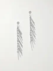[Jil Sander] Jil Sander - Silver-tone Earrings - One size One size Silver