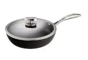 Scanpan Pro IQ Nonstick Saute Pan, 2.75 Qt