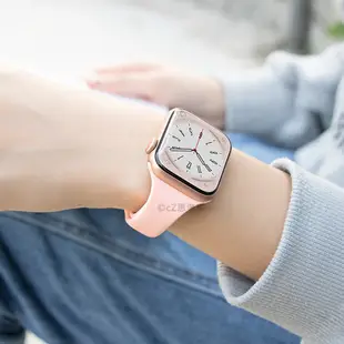 Apple Watch 錶帶 小蠻腰糖果色錶帶 Ultra 9 8 7 6 5 4 SE iwatch錶帶 防水