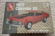 AMT 1972 Chevelle SS 1:25 Scale Car Model Kit 31933 (2002) ~ Factory Sealed
