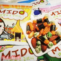 在飛比找蝦皮購物優惠-MIDO 航空米果 商務艙篇 25包入 新經濟艙 家庭號 隨