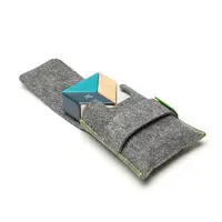 在飛比找蝦皮商城優惠-Tegu 磁性積木三角口袋組(藍色) 附隨身袋 旅遊款 美國