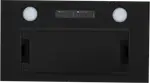 Omega 52cm Undermount Rangehood Matte Black