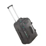 Tusa Small Roller Bag, Black