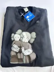 NWT | Kaws X Uniqlo Jumper Pullover | Black | M