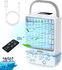 Portable Air Conditioners, Anti-Leak Mini Air Conditioner Portable AC, 3 Quiet