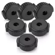 6 PCS Plastic Cymbal Nuts,-Set Cymbal for Percussion Drum Kit,Percussion4853