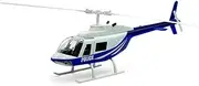 NewRay 26073A Sky Pilot Bell 206 Police, White