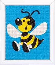 Vervaco Bee Tapestry Kit, Multi-Colour