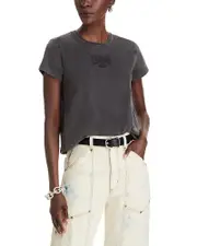 alexanderwang. t Shrunken Logo Tee