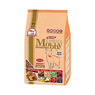 莫比MOBBY-天然無穀貓糧全品項 鹿肉&鮭魚丨鱒魚馬鈴薯丨鵪鶉 1.5Kg